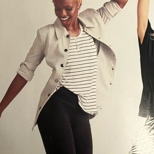 Cabi gray ATC Calvary Jacket, size M